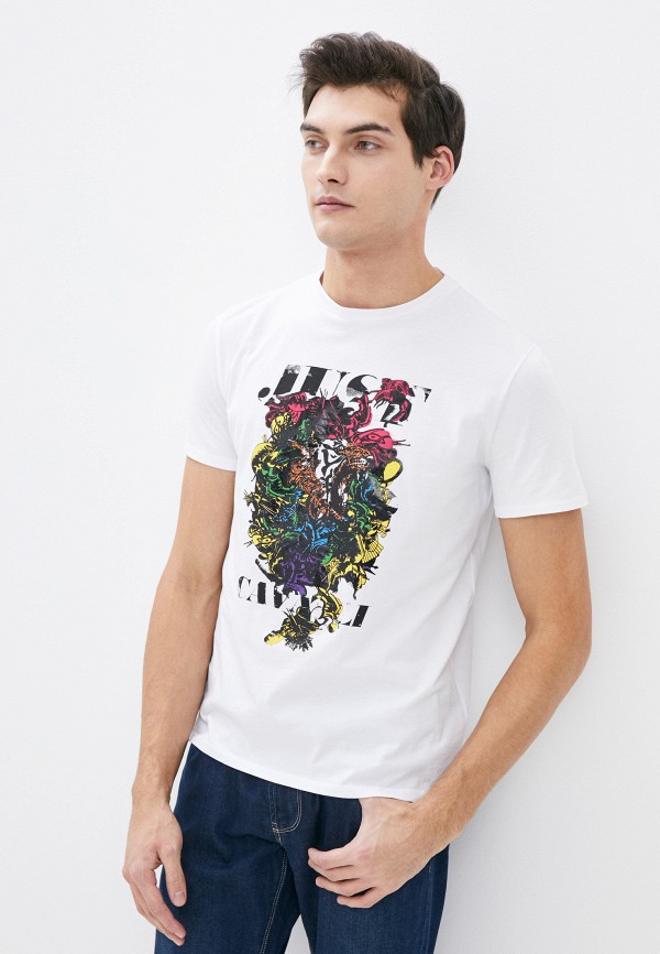 

Футболка Just Cavalli, Белый