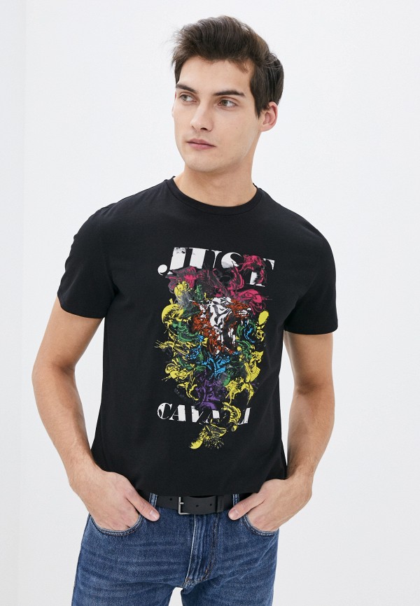 

Футболка Just Cavalli, Черный