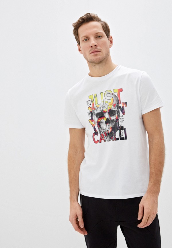 

Футболка Just Cavalli, Белый