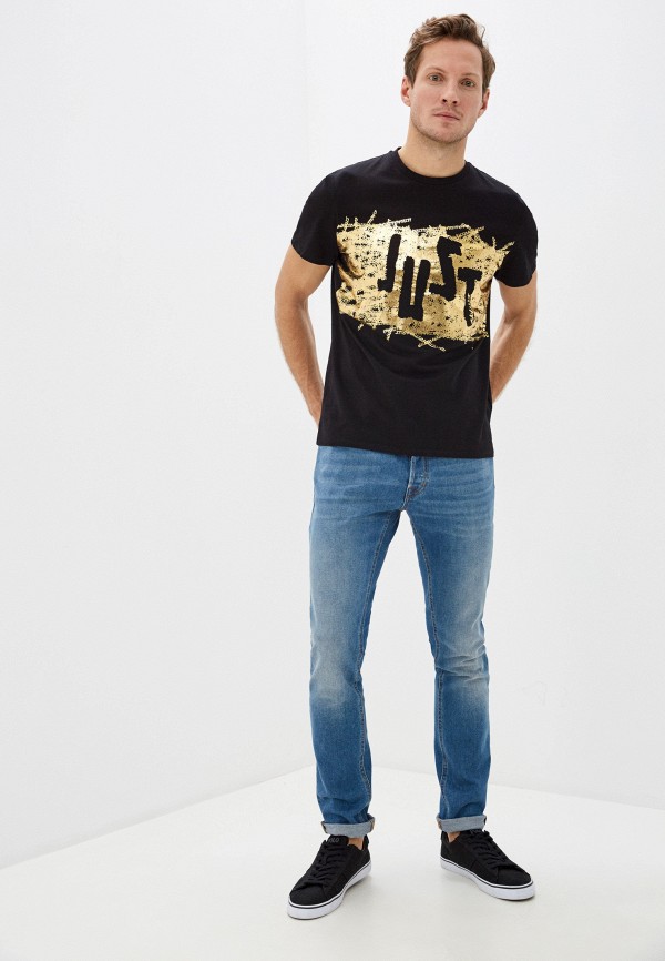 

Футболка Just Cavalli, Черный, Just Cavalli JU662EMHJBL7