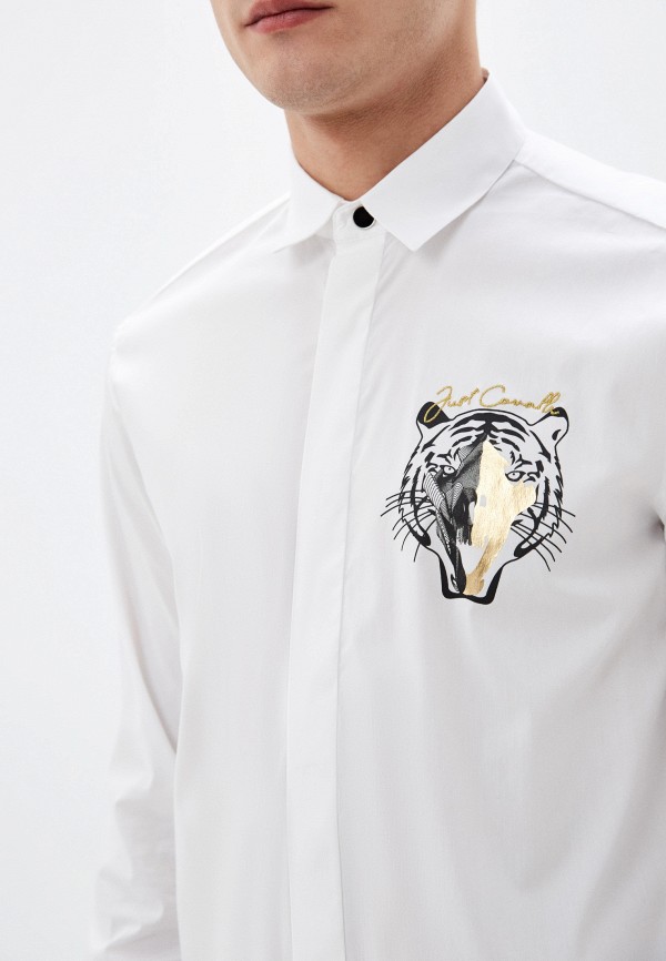 

Рубашка Just Cavalli, Белый, Just Cavalli JU662EMHJBM0