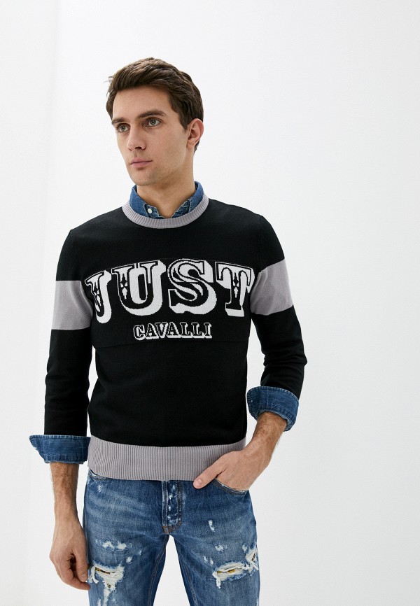 

Джемпер Just Cavalli, Черный