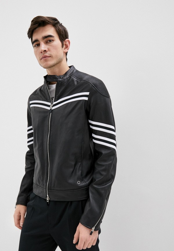 

Куртка кожаная Just Cavalli, Черный