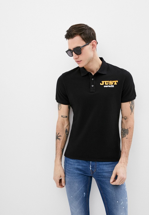 

Поло Just Cavalli, Черный