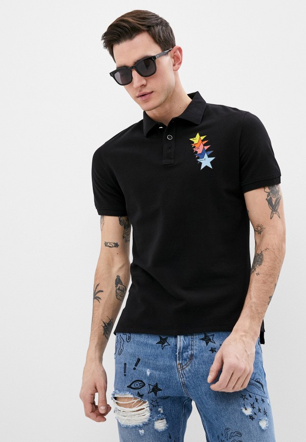 

Поло Just Cavalli, Черный