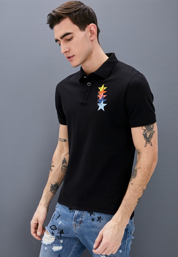 

Поло Just Cavalli, Черный, Just Cavalli JU662EMHXKV1