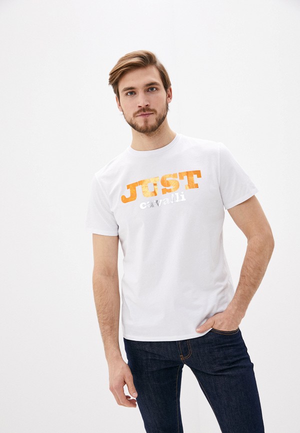 

Футболка Just Cavalli, Белый