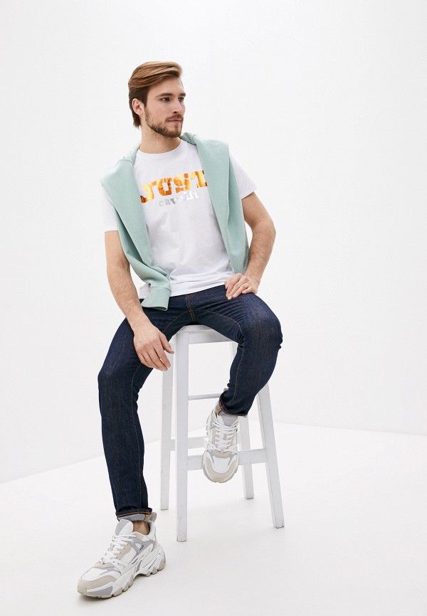 

Футболка Just Cavalli, Белый, Just Cavalli JU662EMHXKV5