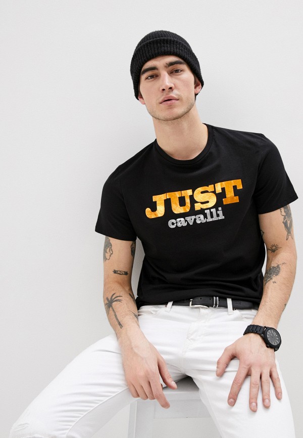 

Футболка Just Cavalli, Черный