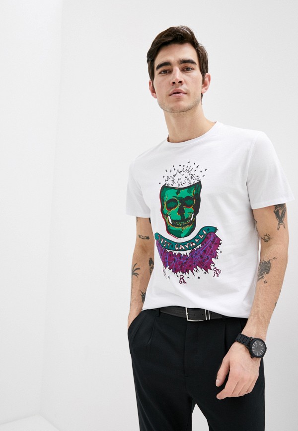

Футболка Just Cavalli, Белый, Just Cavalli JU662EMHXKW2