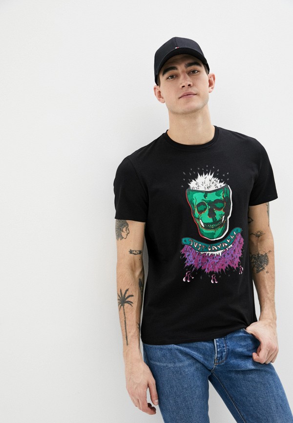 

Футболка Just Cavalli, Черный