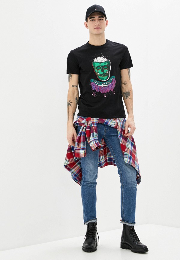 

Футболка Just Cavalli, Черный, Just Cavalli JU662EMHXKW3
