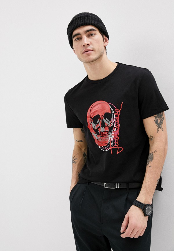 

Футболка Just Cavalli, Черный