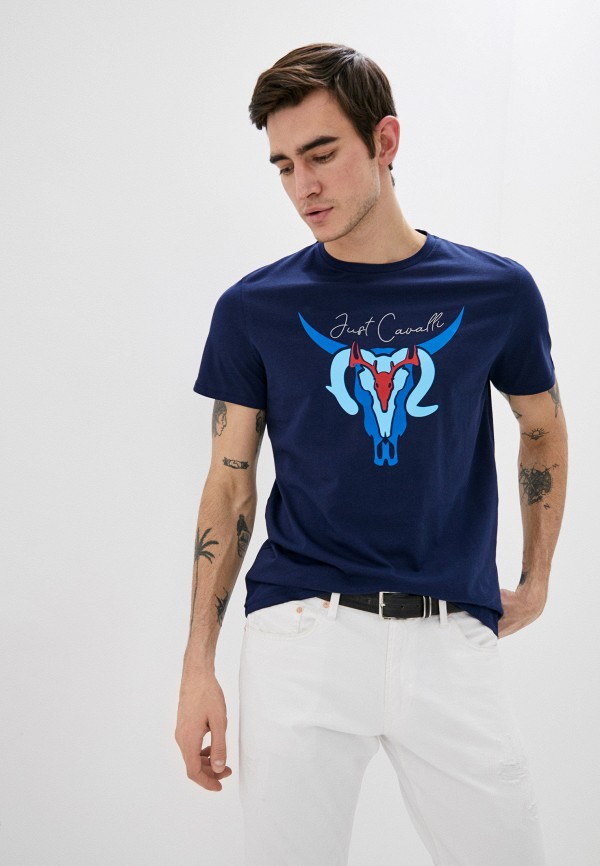 

Футболка Just Cavalli, Синий