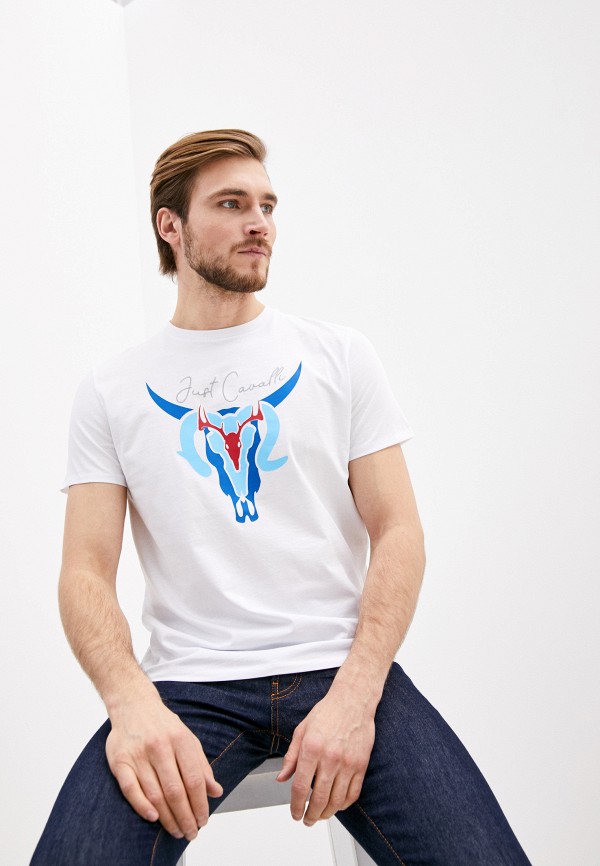 

Футболка Just Cavalli, Белый, Just Cavalli JU662EMHXKW8