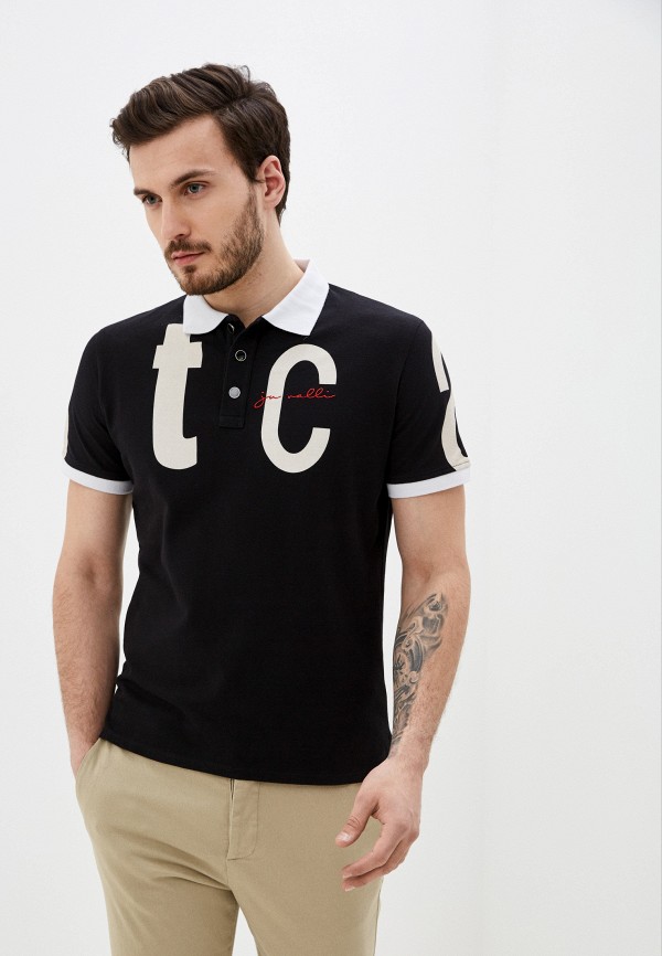 

Поло Just Cavalli, Черный, Just Cavalli JU662EMJERA3