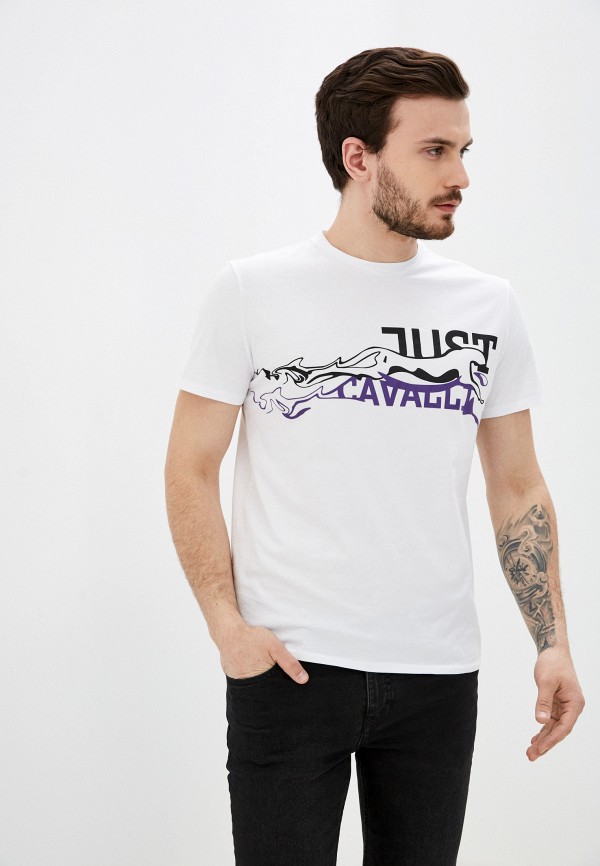 

Футболка Just Cavalli, Белый, Just Cavalli JU662EMJERB2