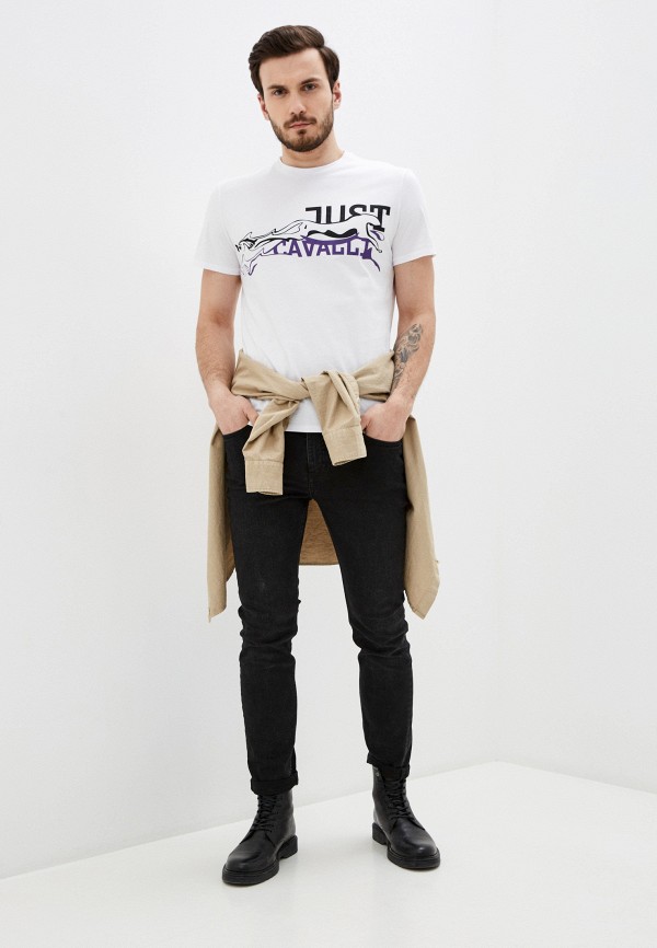 

Футболка Just Cavalli, Белый, Just Cavalli JU662EMJERB2