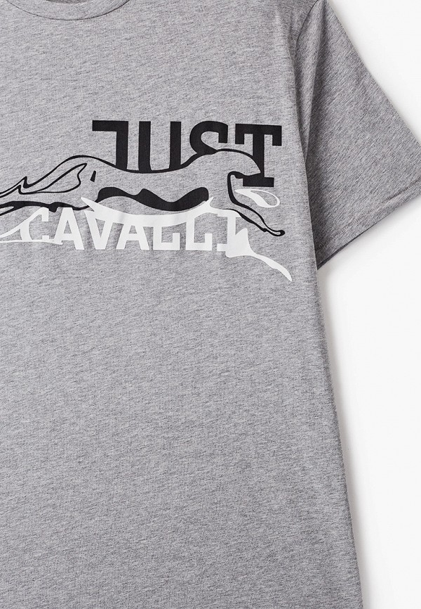 

Футболка Just Cavalli, Серый, Just Cavalli JU662EMJERB3