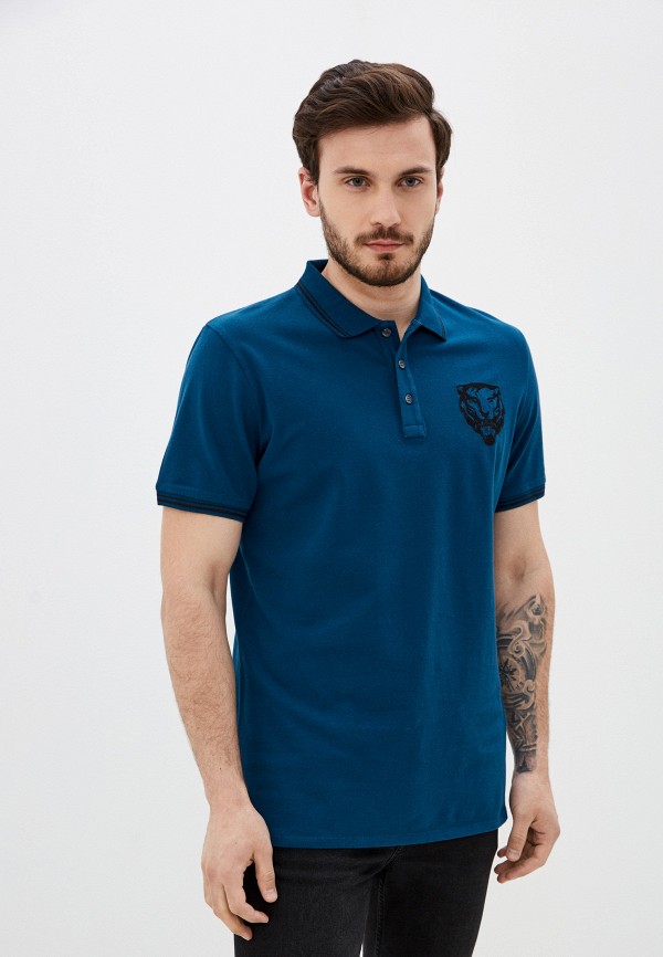 

Поло Just Cavalli, Бирюзовый