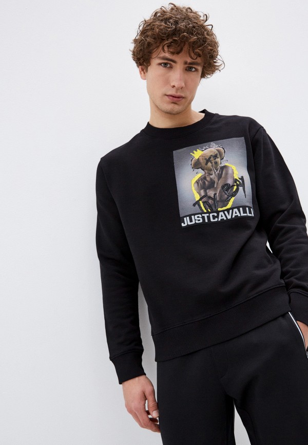 

Свитшот Just Cavalli, Черный, Just Cavalli JU662EMJSAL2