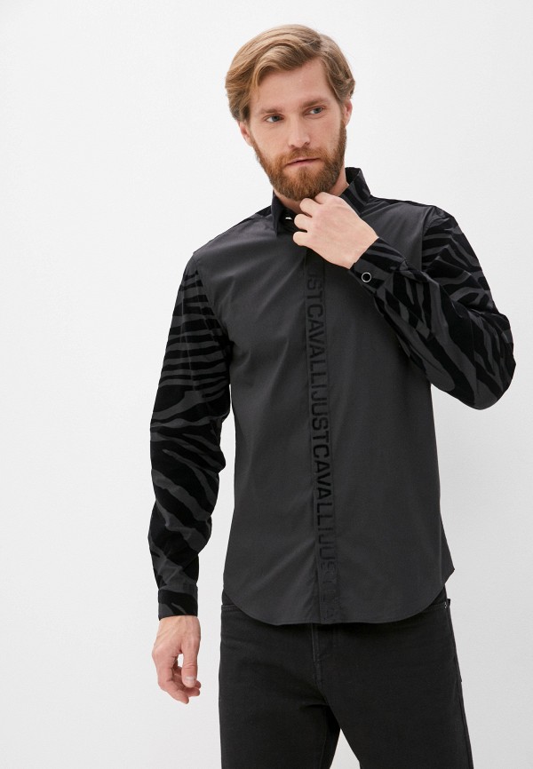 

Рубашка Just Cavalli, Черный