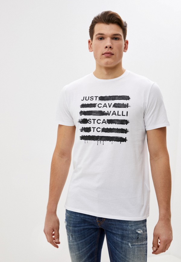 

Футболка Just Cavalli, Белый