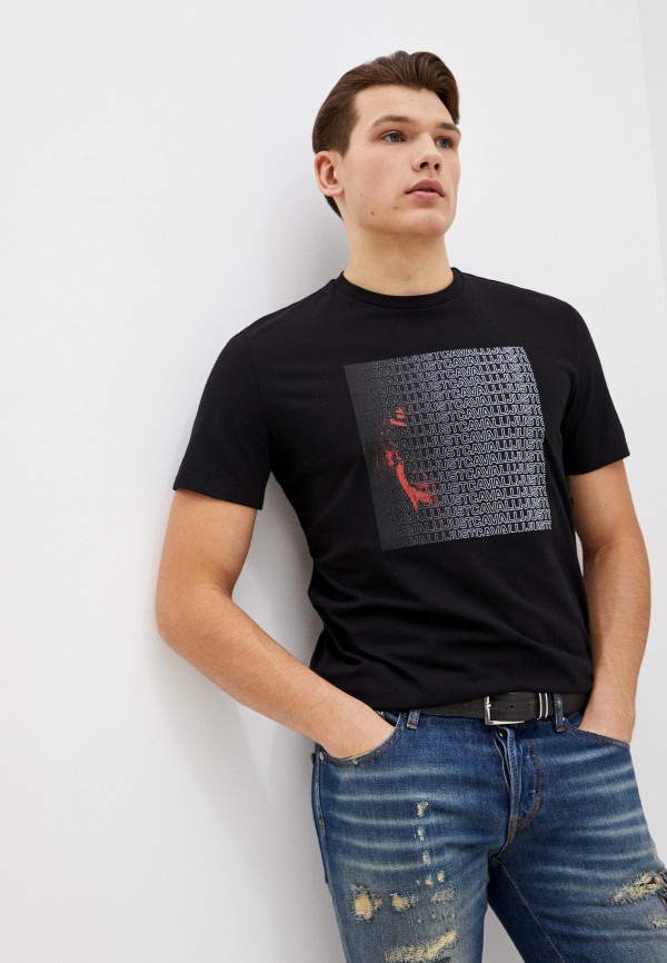 

Футболка Just Cavalli, Черный