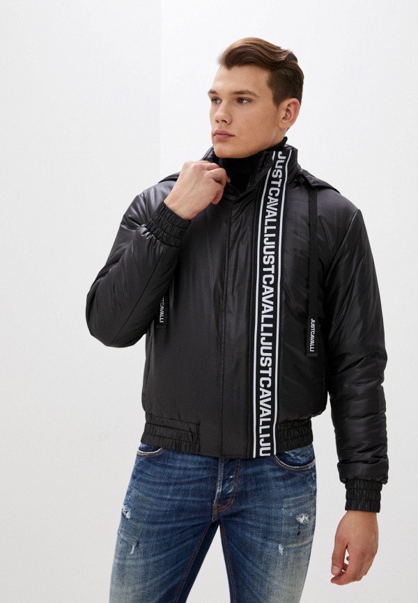

Куртка утепленная Just Cavalli, Черный