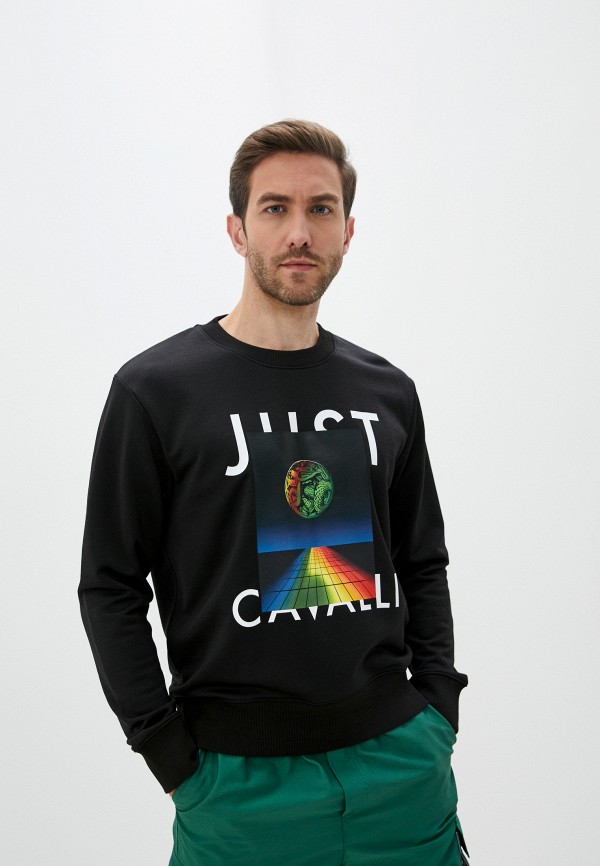 

Свитшот Just Cavalli, Черный