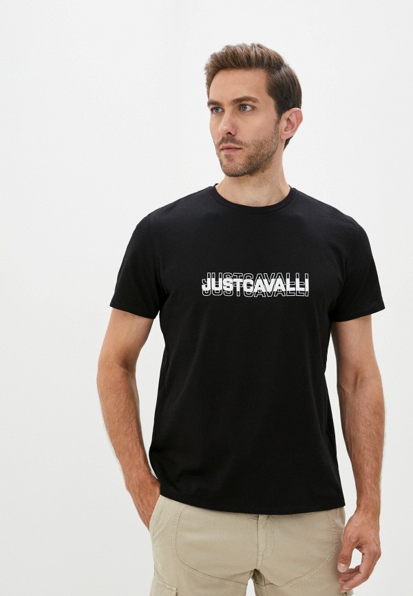 

Футболка Just Cavalli, Черный, Just Cavalli JU662EMJSAO2