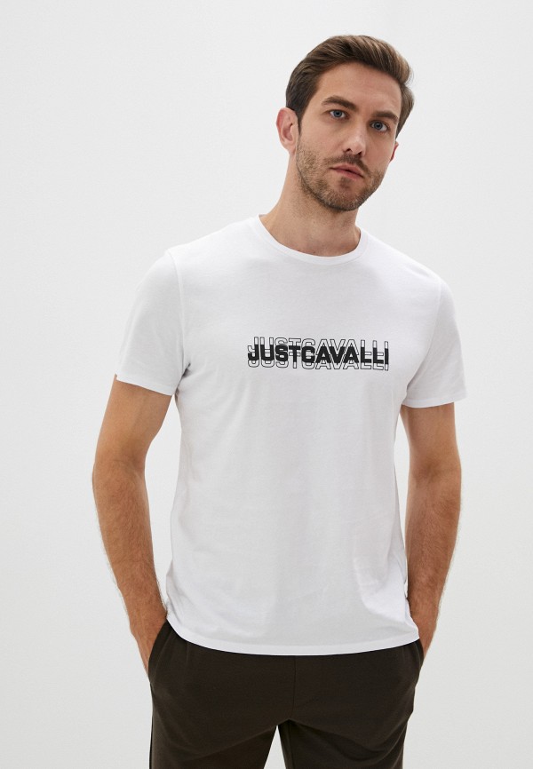 

Футболка Just Cavalli, Белый, Just Cavalli JU662EMJSAO3