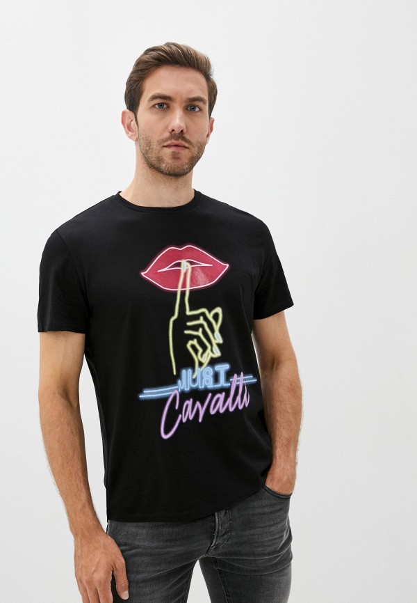 

Футболка Just Cavalli, Черный