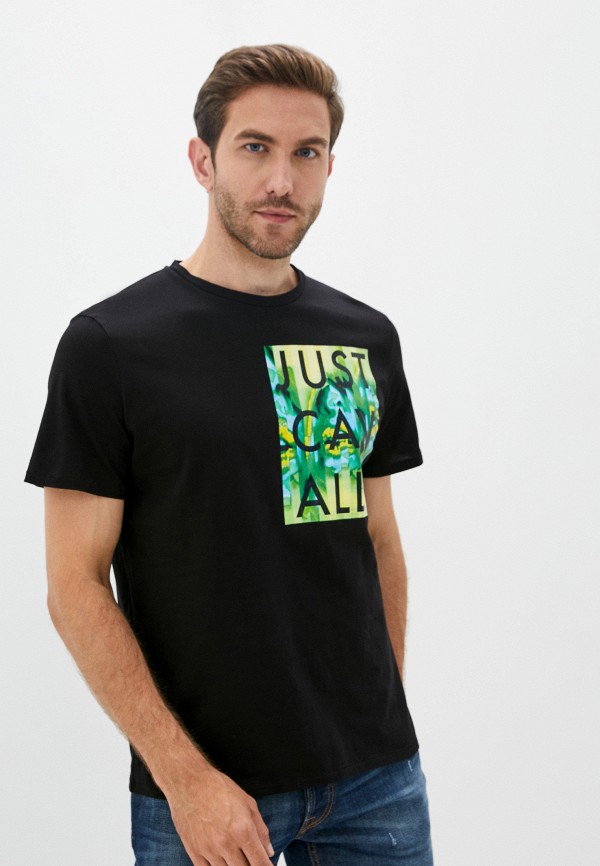 

Футболка Just Cavalli, Черный, Just Cavalli JU662EMJSAO5
