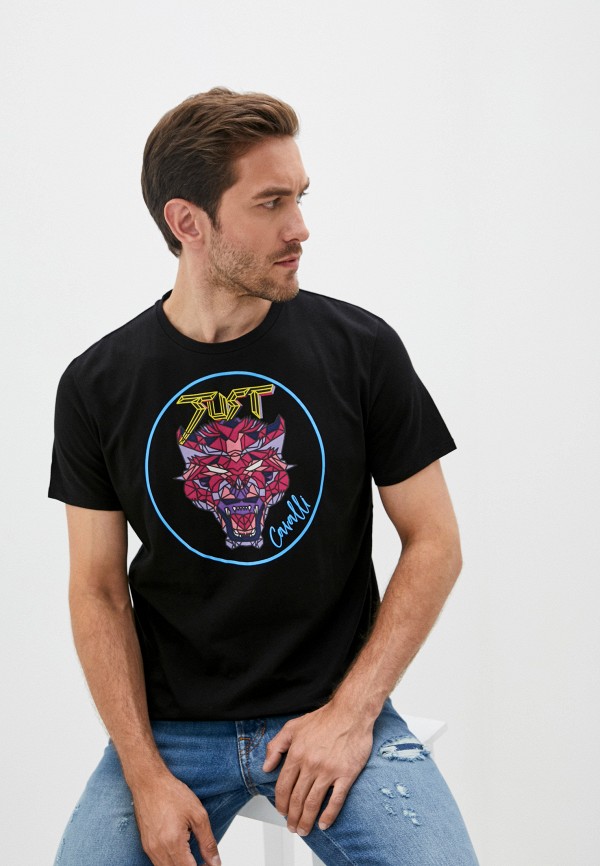 

Футболка Just Cavalli, Черный