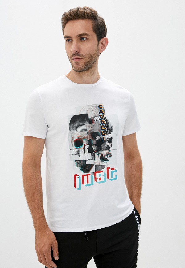 

Футболка Just Cavalli, Белый, Just Cavalli JU662EMJSAP1