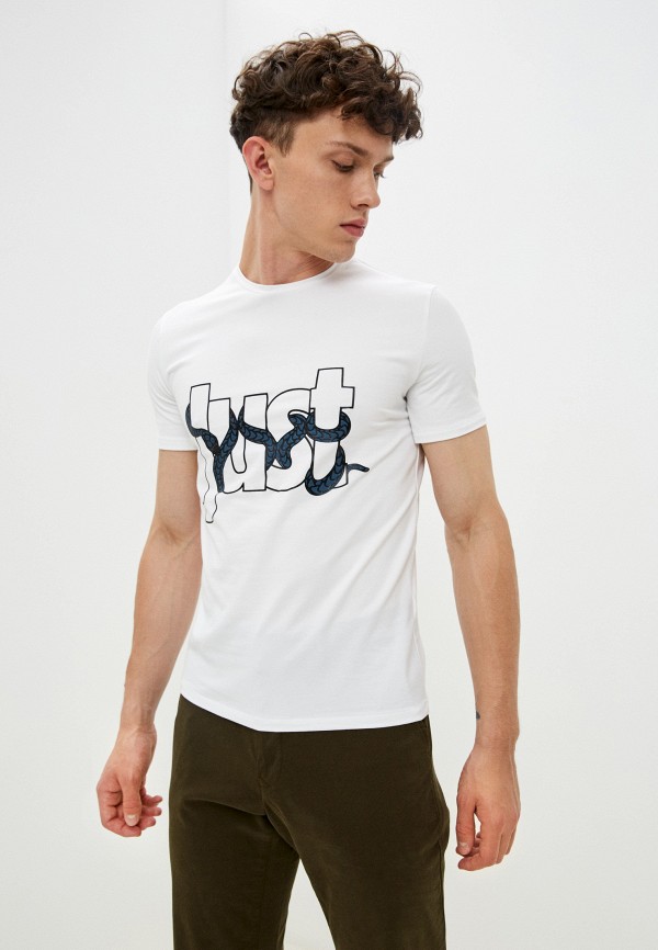 

Футболка Just Cavalli, Белый
