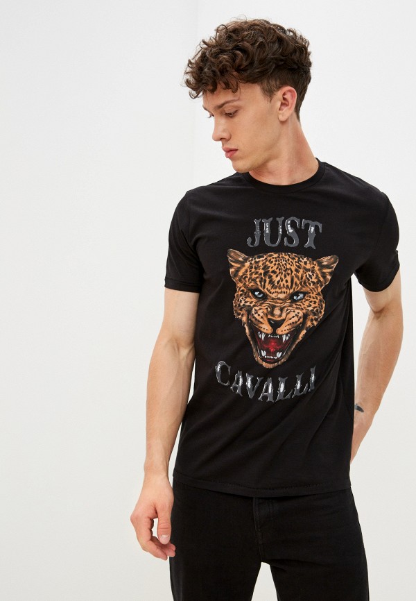 

Футболка Just Cavalli, Черный, Just Cavalli JU662EMKISJ6