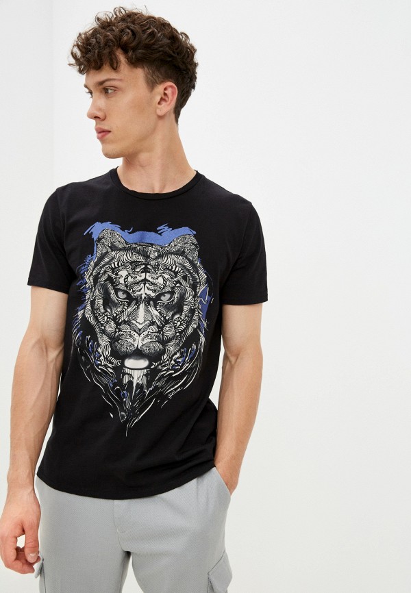 

Футболка Just Cavalli, Черный