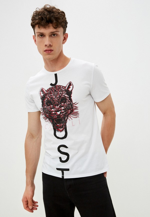 

Футболка Just Cavalli, Белый, Just Cavalli JU662EMKISJ9