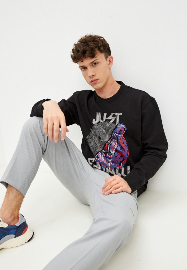 

Свитшот Just Cavalli, Черный