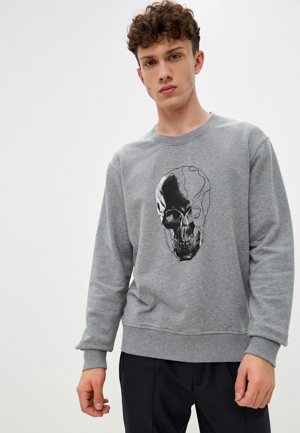 

Свитшот Just Cavalli, Серый