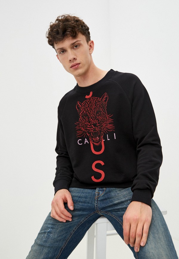

Свитшот Just Cavalli, Черный
