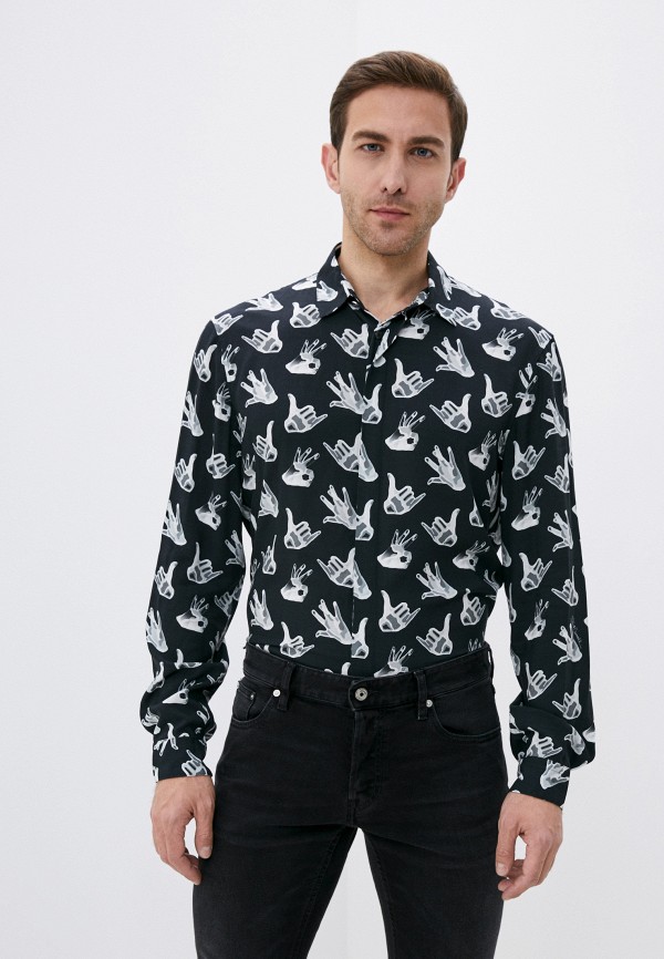 

Рубашка Just Cavalli, Черный