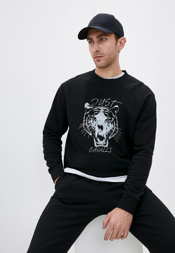 

Свитшот Just Cavalli, Черный