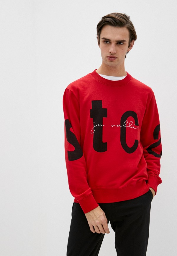 

Свитшот Just Cavalli, Красный