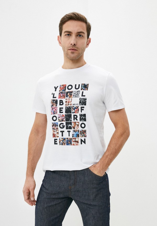 

Футболка Just Cavalli, Белый