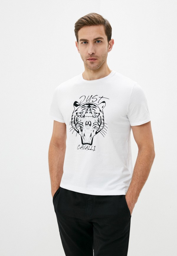 

Футболка Just Cavalli, Белый, Just Cavalli JU662EMLAMR4