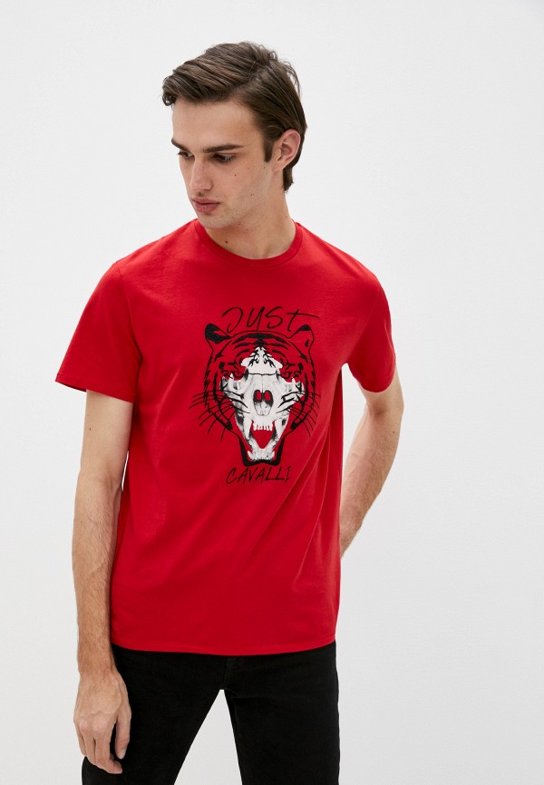 

Футболка Just Cavalli, Красный, Just Cavalli JU662EMLAMR5