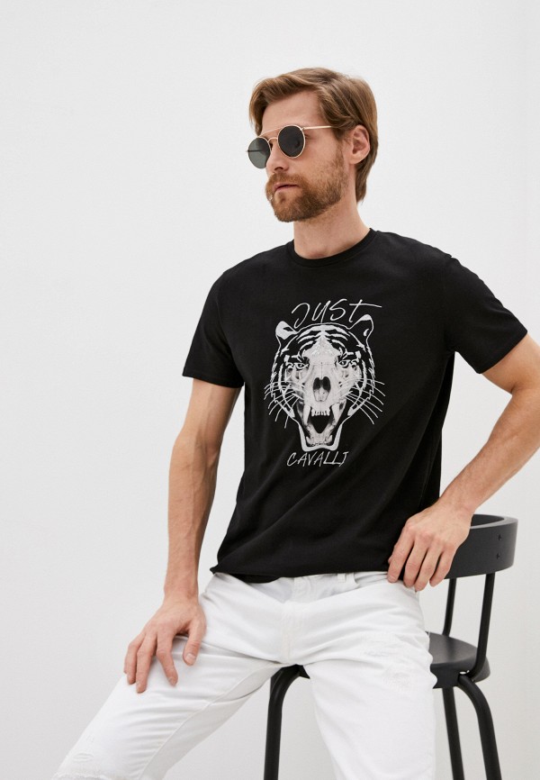 

Футболка Just Cavalli, Черный